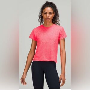 Lululemon Train to Be Seamless Short Sleeve T-Shirt